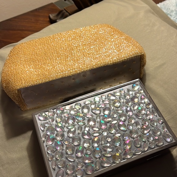 Two vintage evening bags, one is RSVP and other is Bijoux Terner bag - Picture 2 of 9